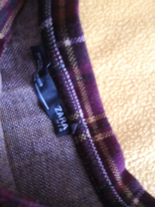 Bluzka,  tunika w modną krate plus size rozmiar 52/54/56/58  8XL Z