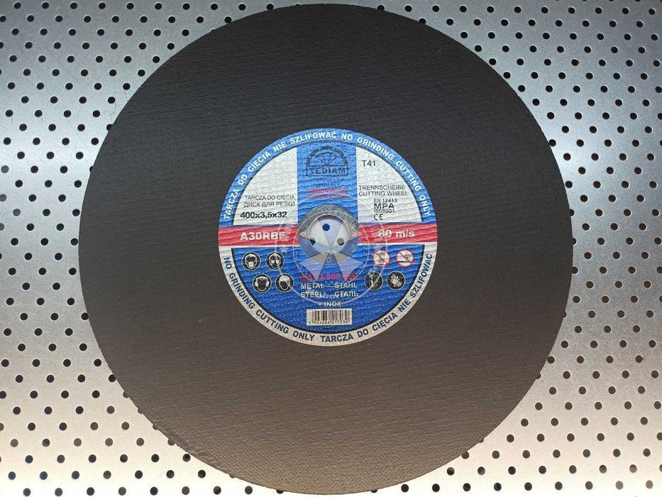 Tarcza do metalu 400mm x 3,5mm Tarcza premium tarcza do ciecia 400mm