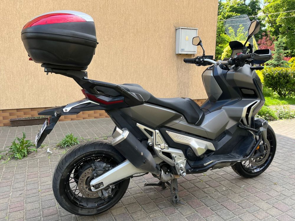 Honda X-Adv 750. 2018 rok