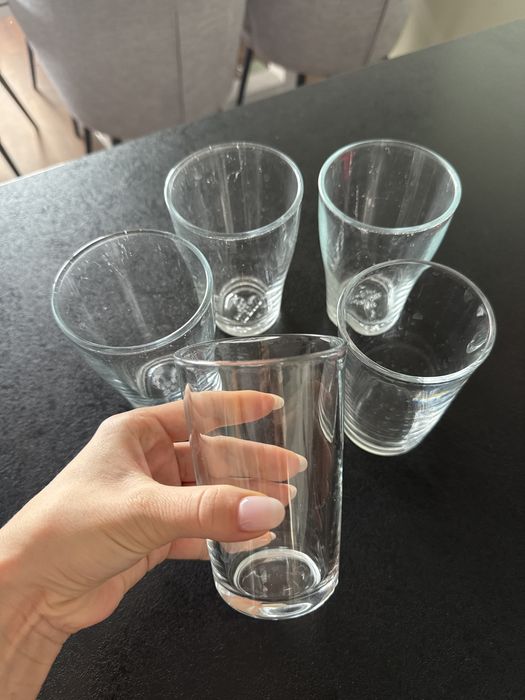 Szklanki na wodę/sok