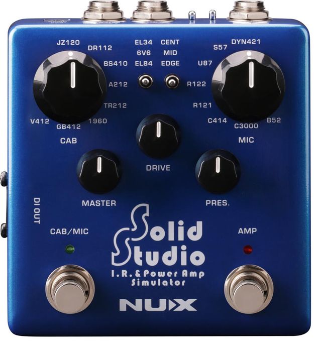 NUX SS-5 Solid Studio - efekt gitarowy / di-box