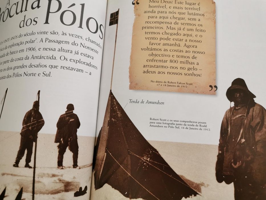 Exploração Polar: Todas as aventuras e expedições (NOVO)