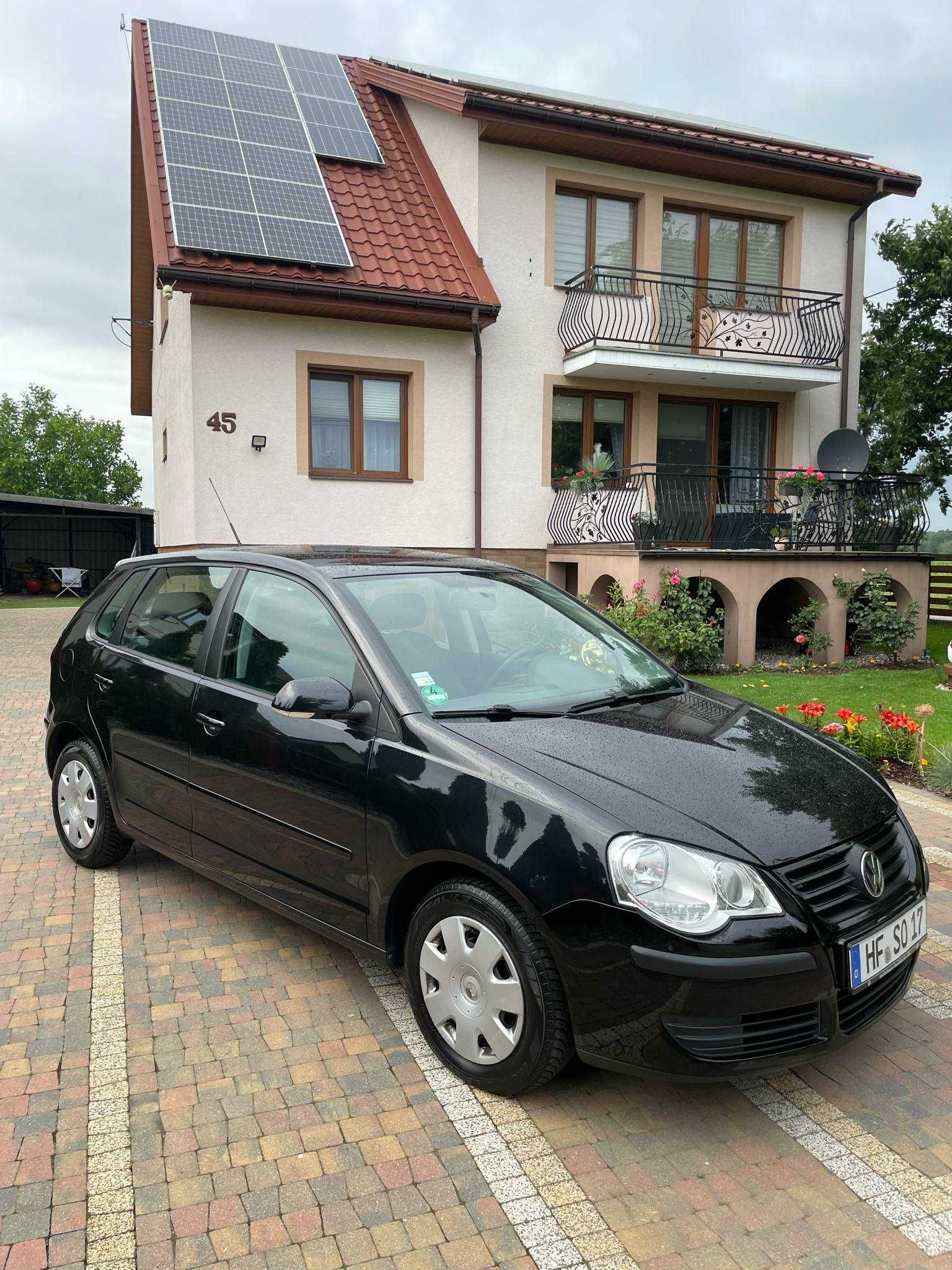 VW Polo 2005r 1,4 benz. klima