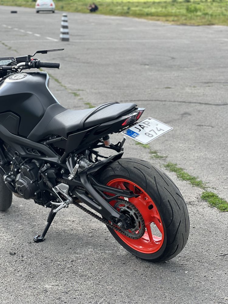 Yamaha mt 09 продам