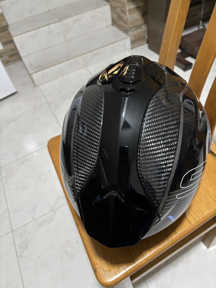 Capacete Scorpion EXO-1400 EVO II Carbon Air Reika