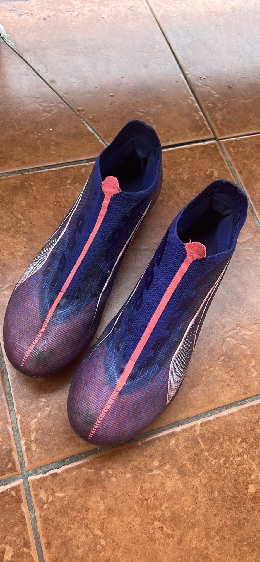 Korki 43 puma ultra 5 fioletowe