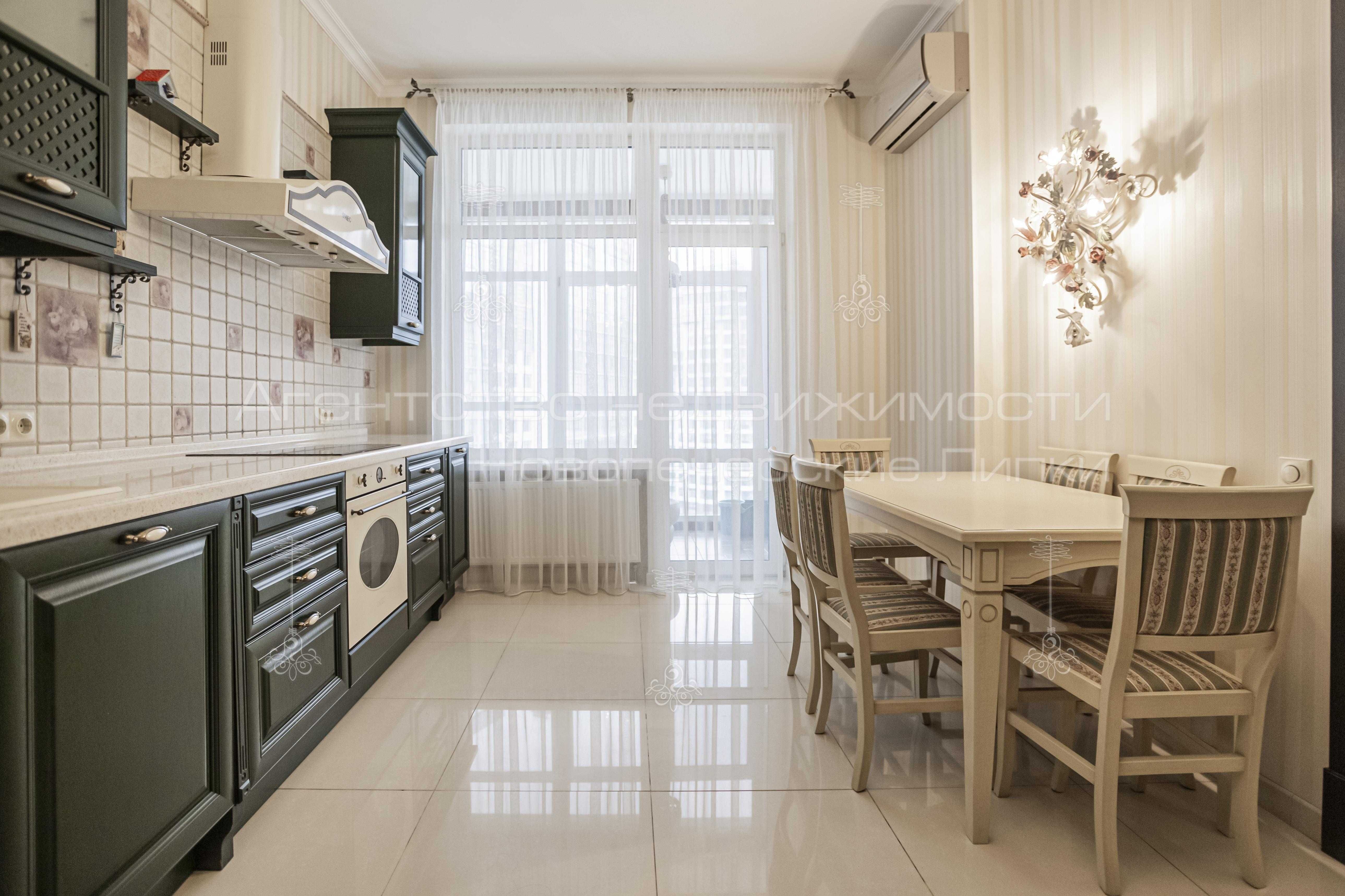 Аренда квартиры 115м2 Драгомирова, 9 Новопечерские Липки