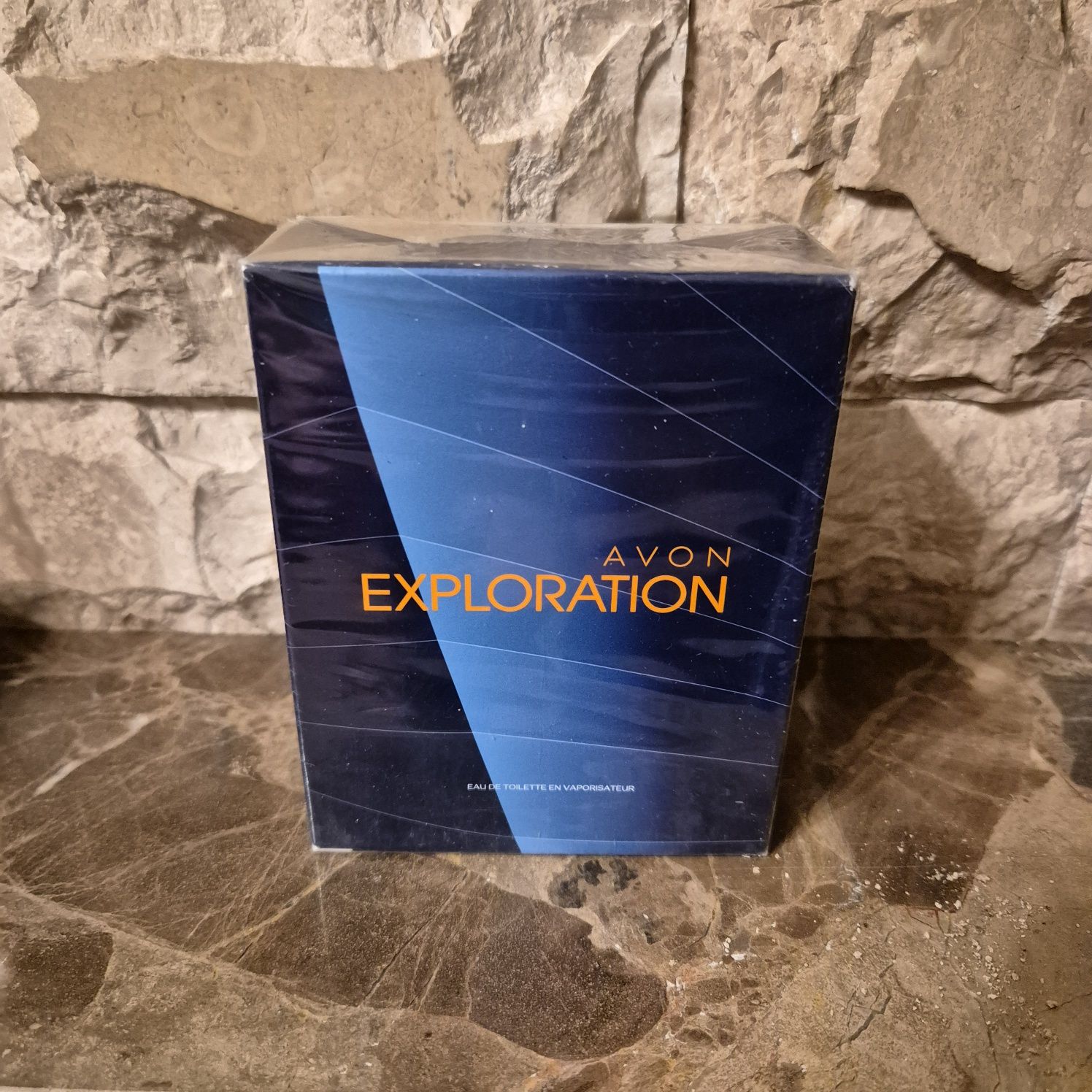 woda toaletowa FIRMY AVON Exploration 75 ml unikat folia