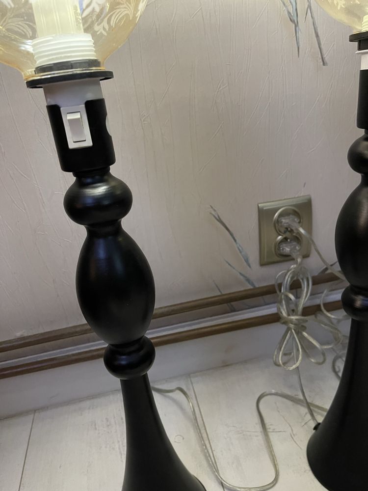 Piekne Hiszpanskie lampy stojace