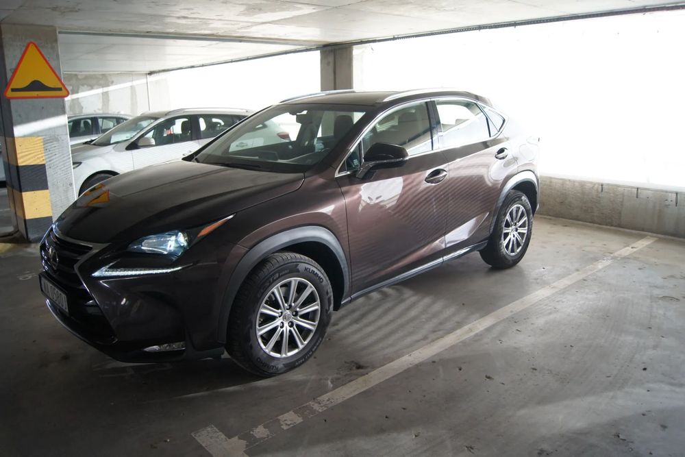 Lexus NX Lexus NX 200t krajowy serwisowany