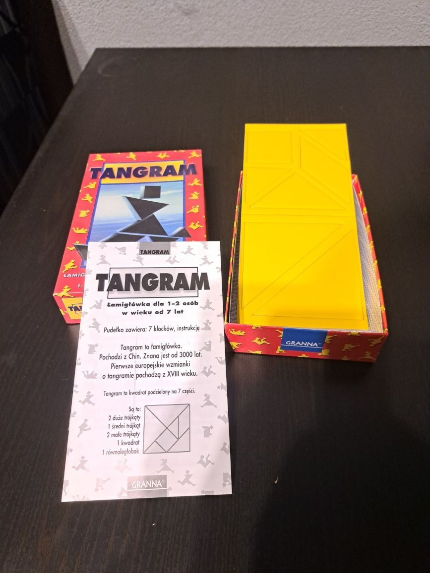 Tangram - lamigłówka dla najmłodszych