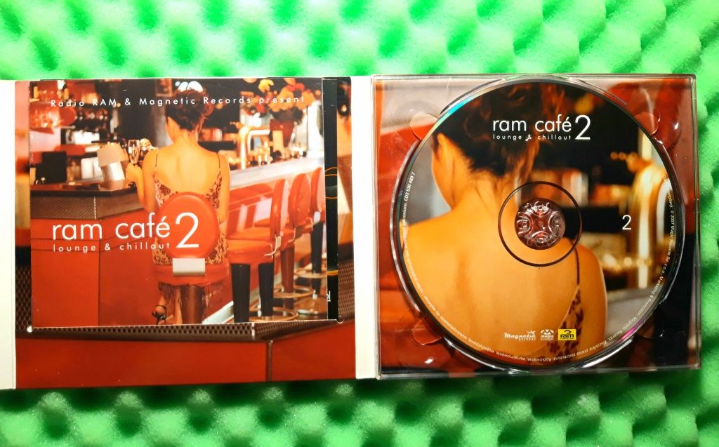 RAM Cafe 2 (Lounge & Chillout) 2xCD, 2007