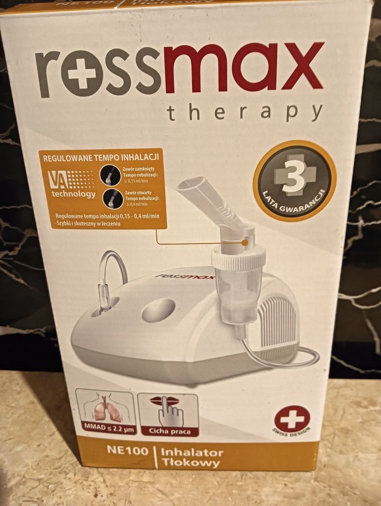 Inhalator tłokowy Rosmax