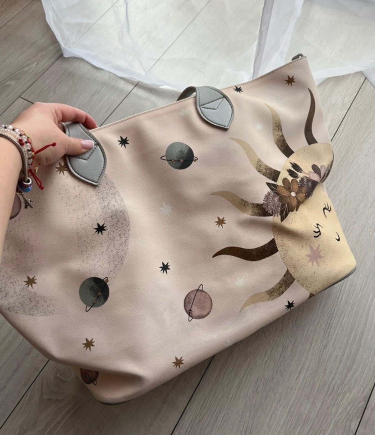 Torba La Millou Feeria Fly me to the moon nude