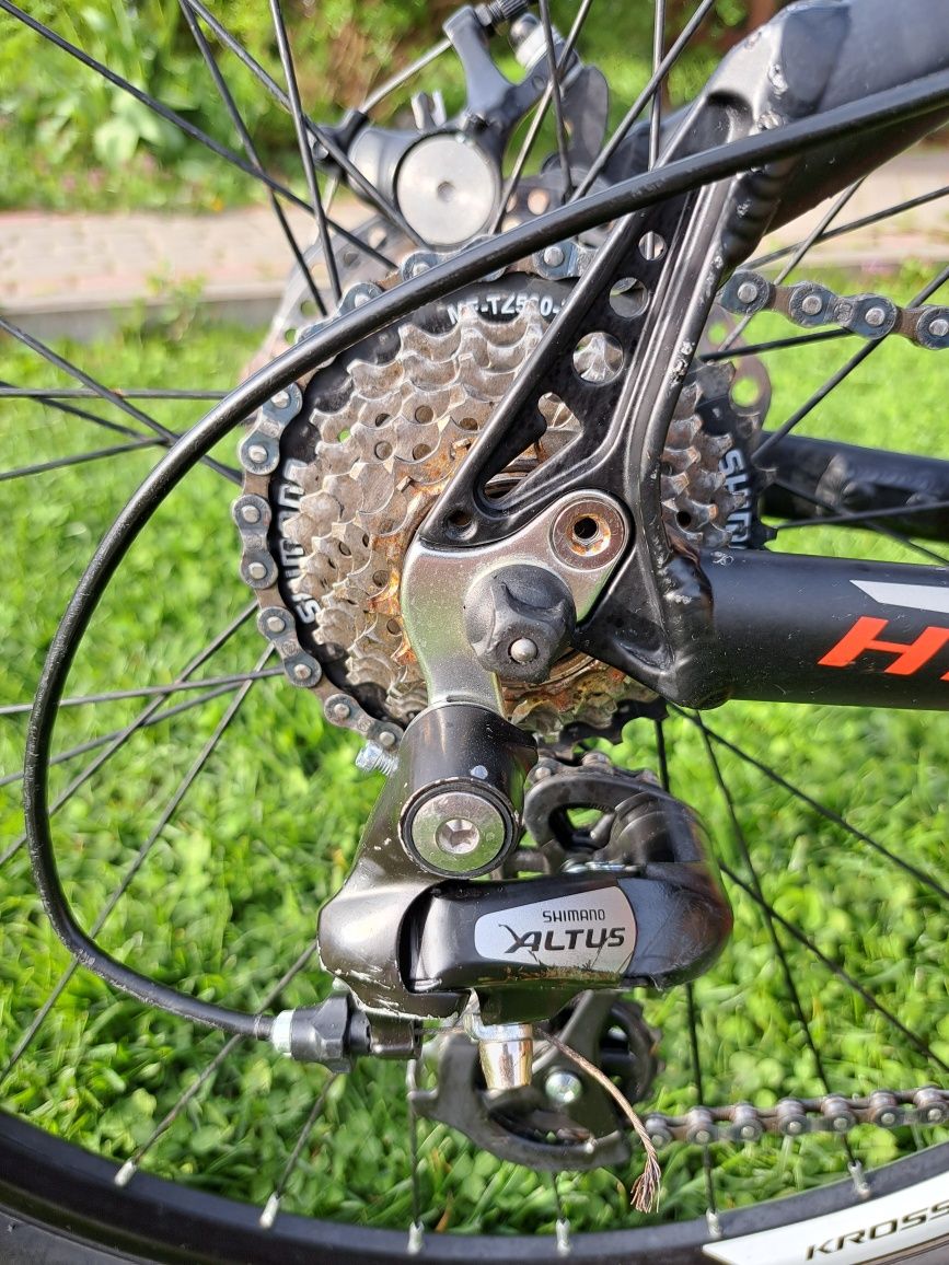 Sprzedam rower górski mtb Kross Hexagon 3 koła 26 rama xs stan b.db.