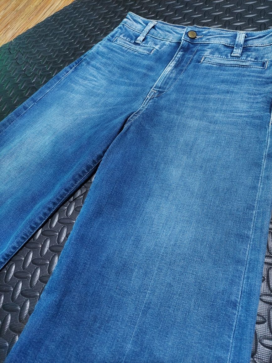 Spodnie damskie pepa jeans dzwony