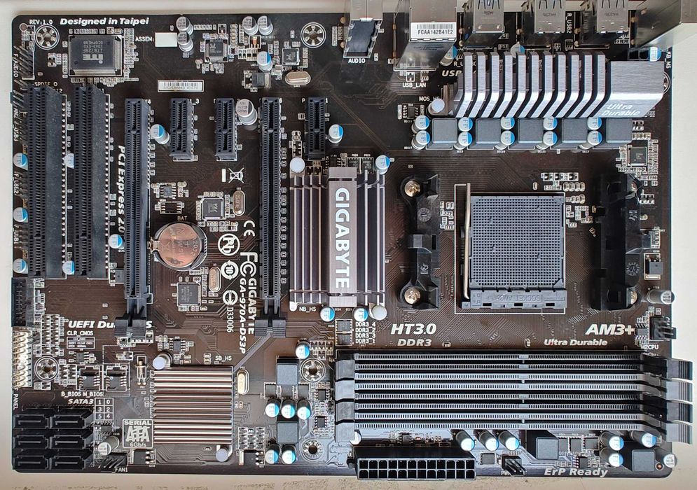 Материнська плата Gigabyte GA-970A-DS3P rev. 1.0