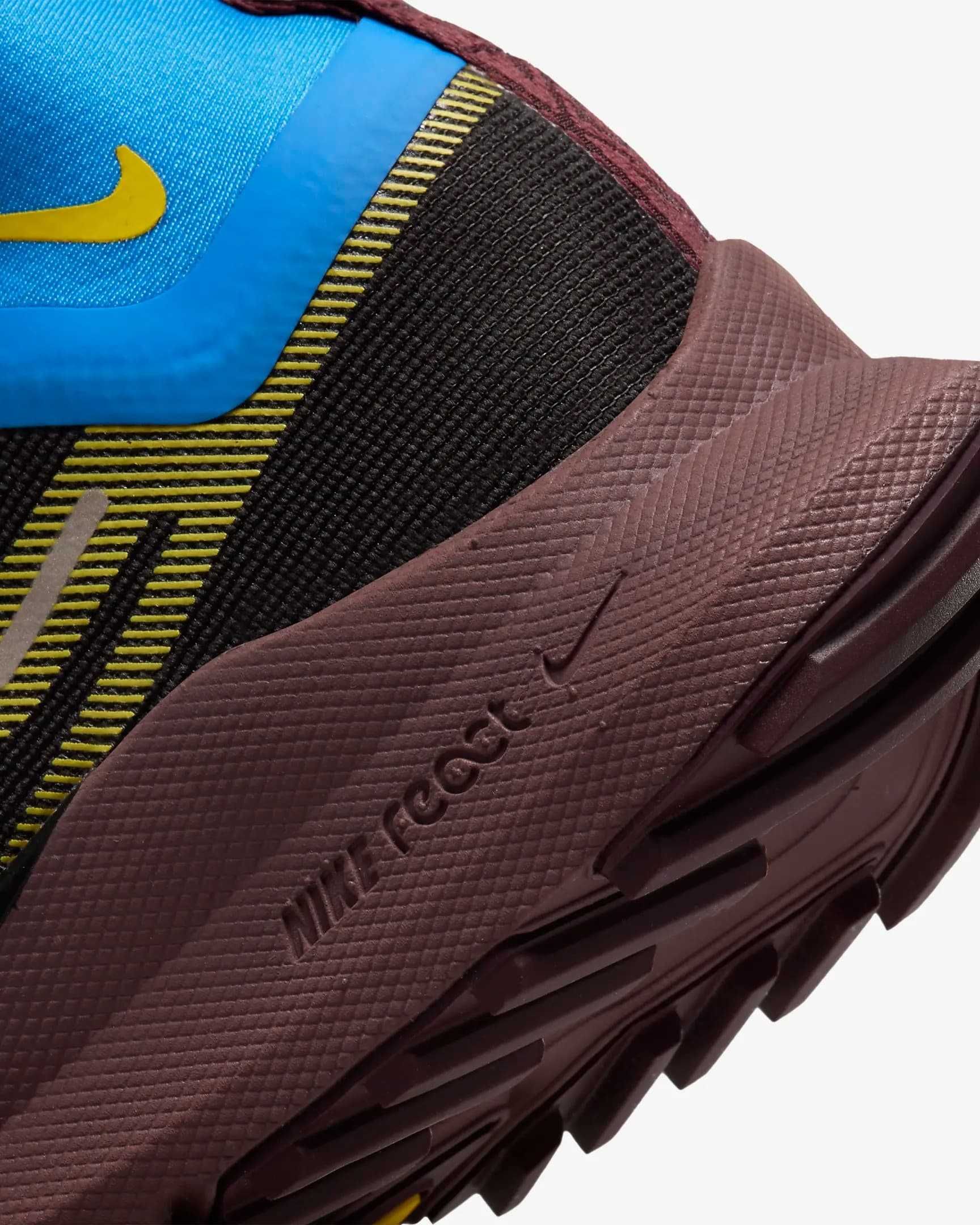 Оригінал! Кросівки Nike W REACT PEGASUS TRAIL 4 GTX DJ7929-003