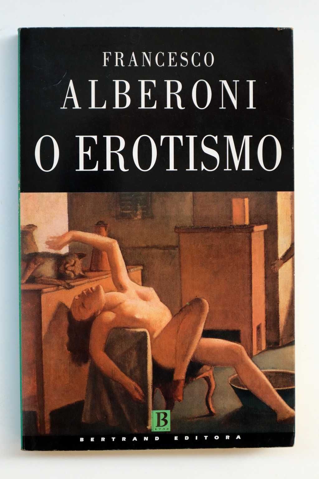 Livro Erotismo de Francesco Alberoni