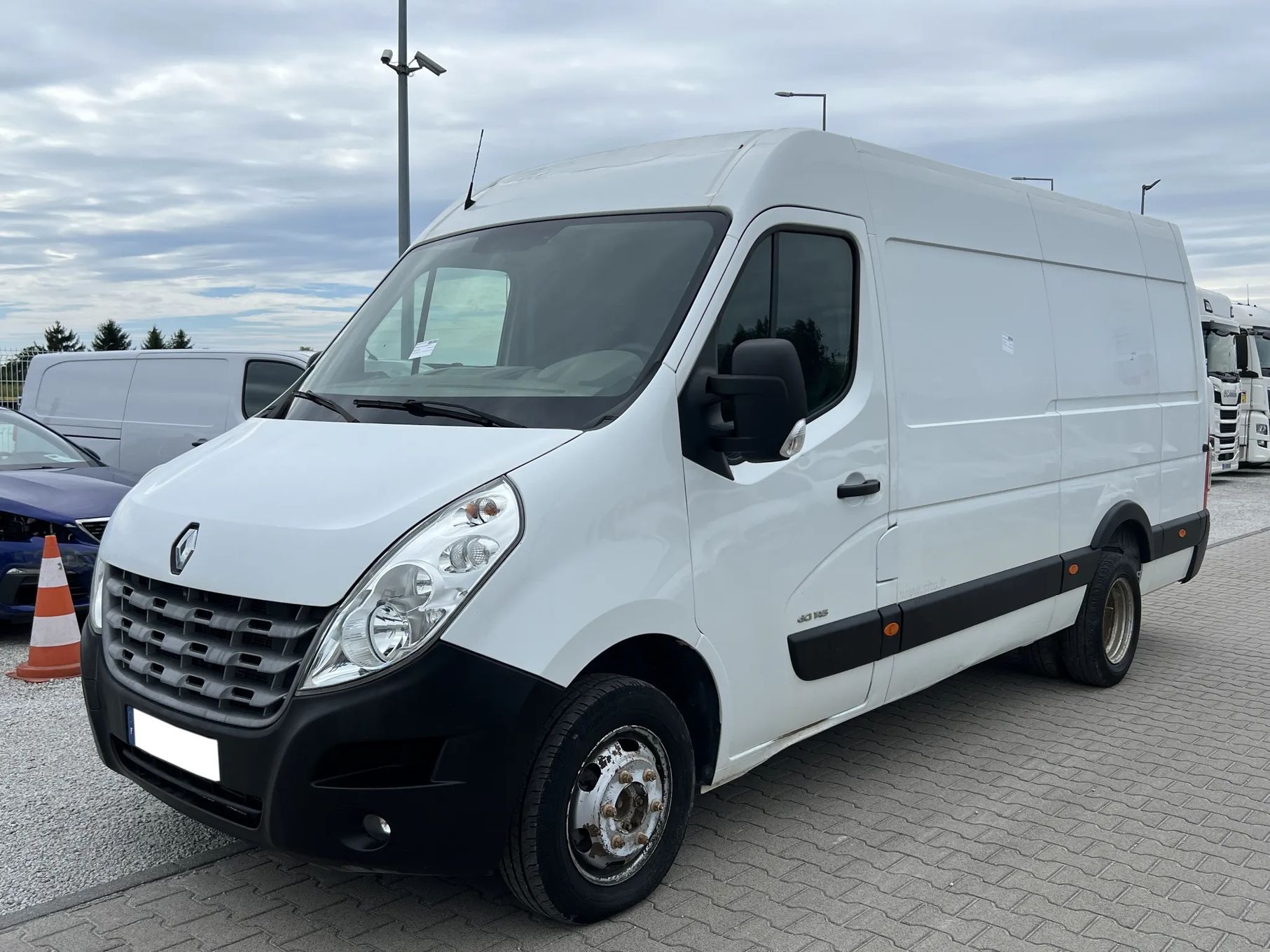 Renault Master 2.3 DCI  R 3500, Extra long, BLIZNIAK, HAK, Faktura VAT