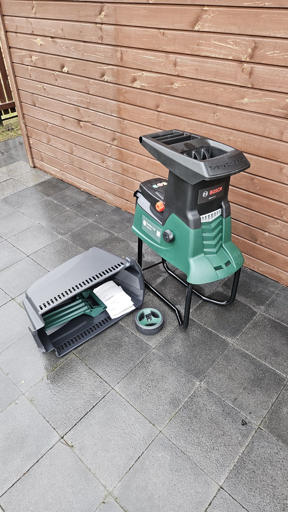 Bosch AXT 25 TC rozdrabniacz