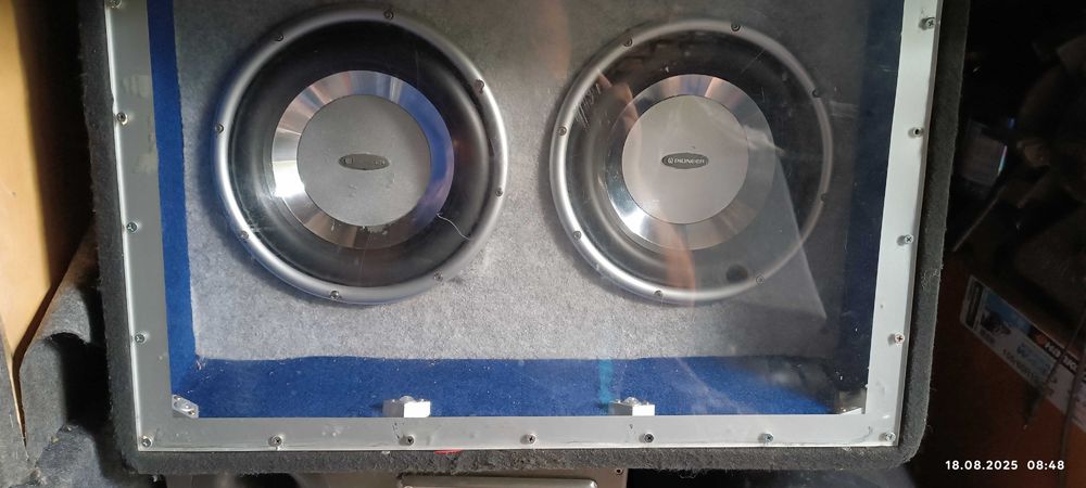 Продам сабы от 8" до 15"