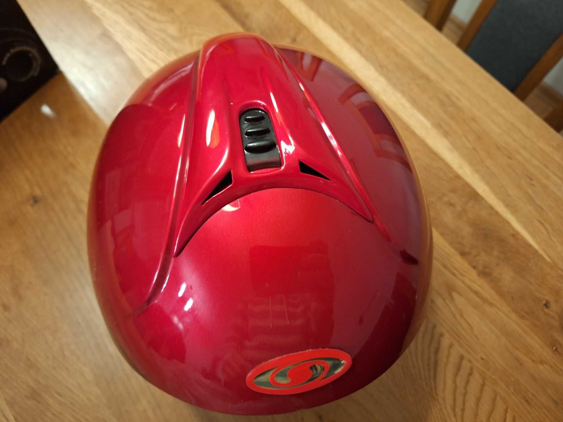 Kask narciarski Salomon Mach 2 JR, rozmiar 56