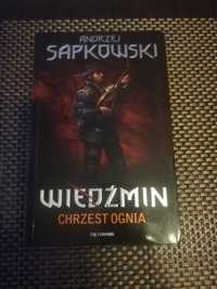 Chrzest Ognia. Andrzej Sapkowski