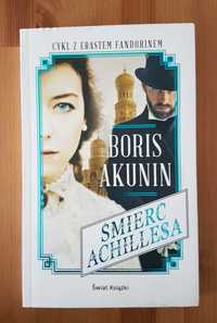 Boris Akunin - Śmierć Achillesa  - wysyłka