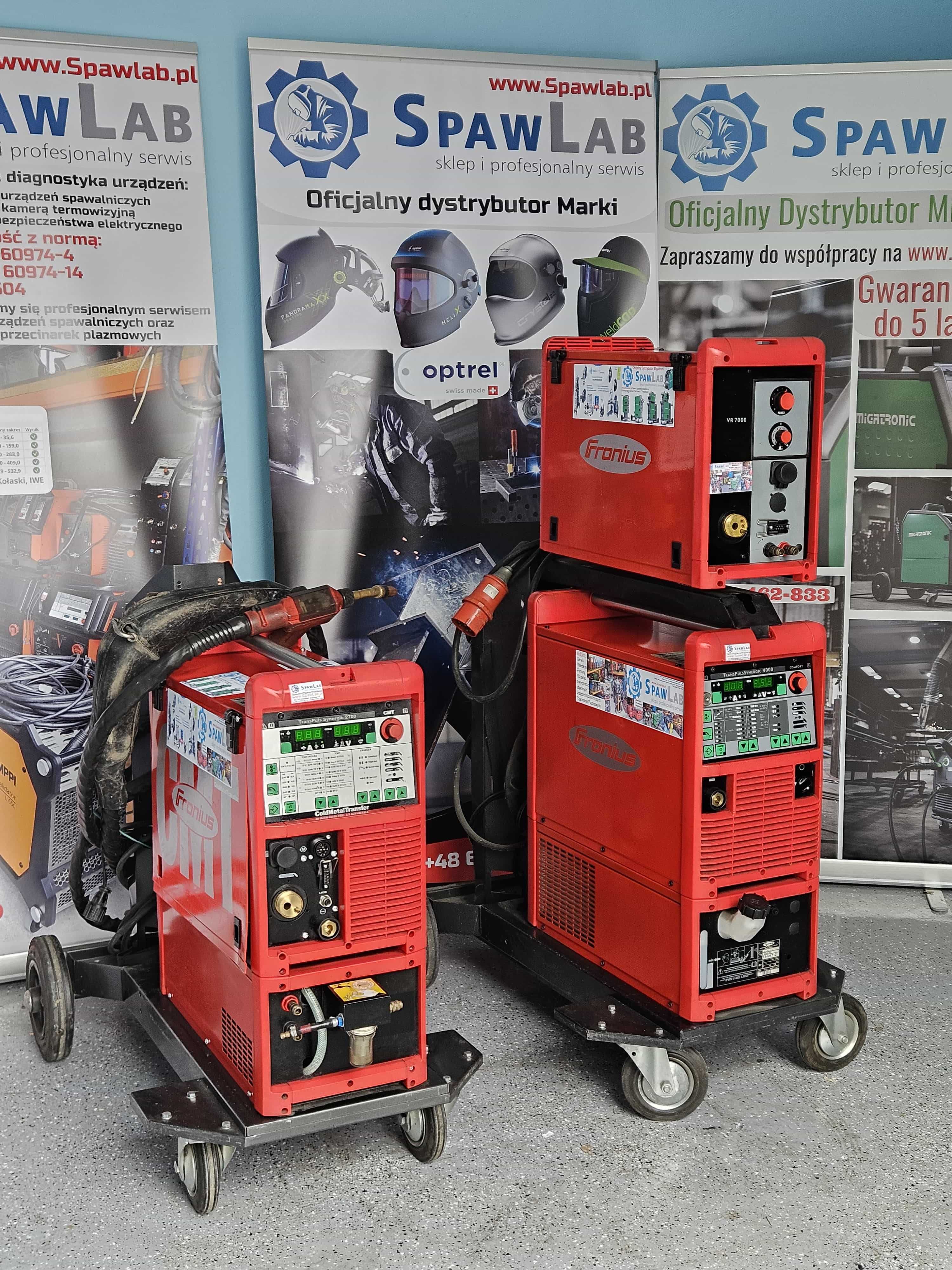Spawarka Fronius TPS 2700 CMT/ Migomat/ Puls/Syn/Posiadamy dużo Maszyn