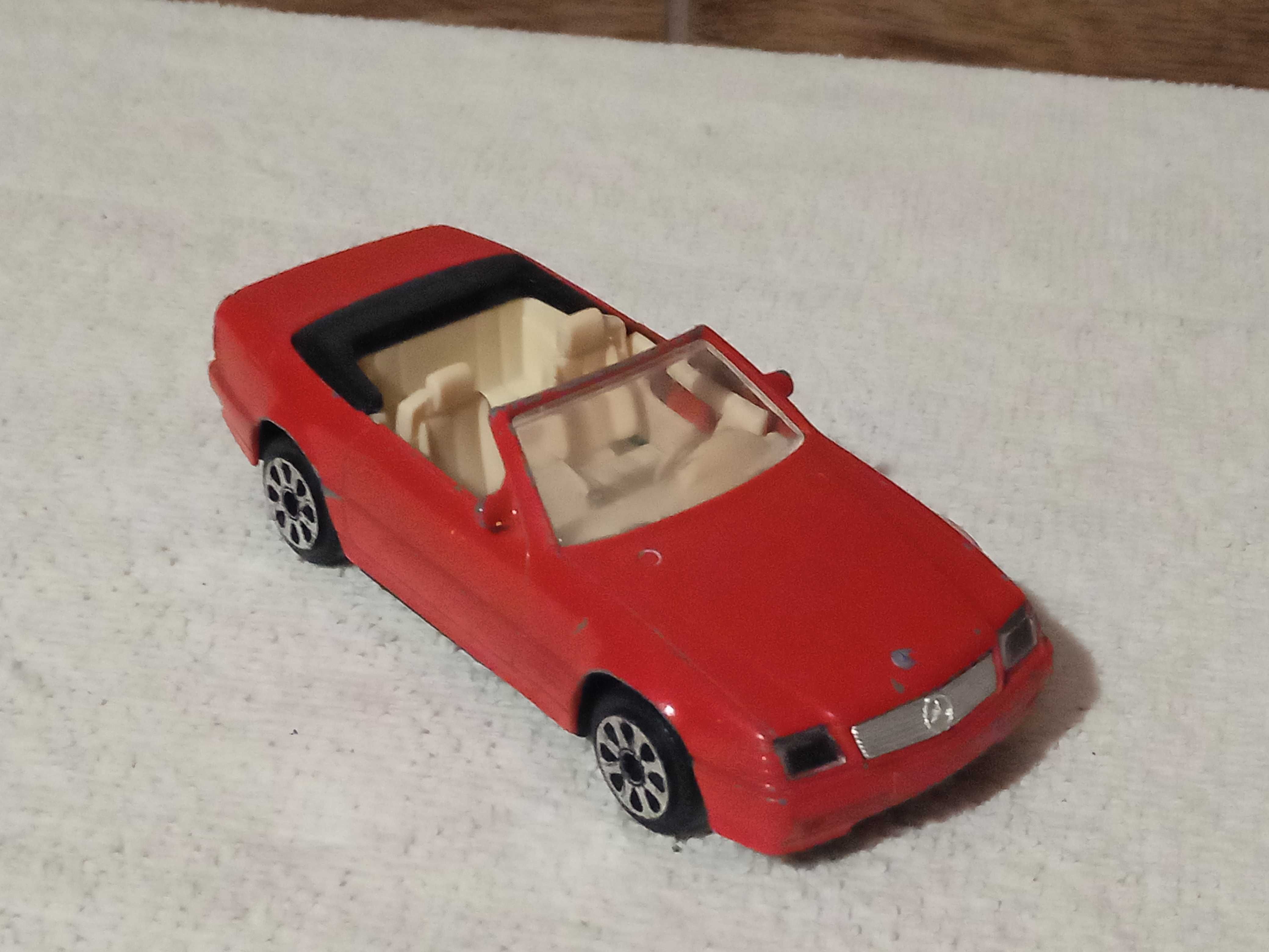 model Mercedes 300 SL 1/43 Burago