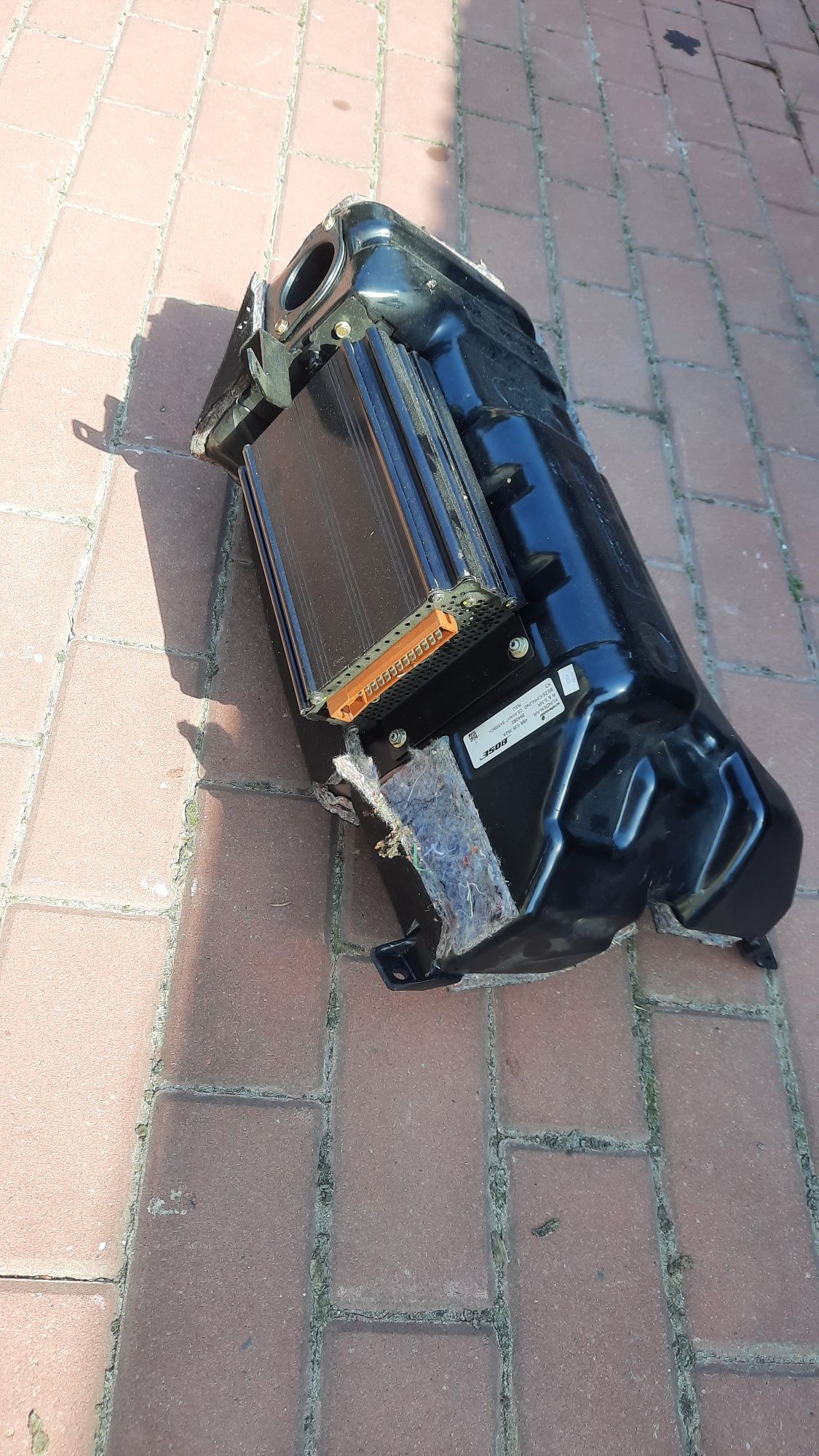 Subwoofer bose a6c5