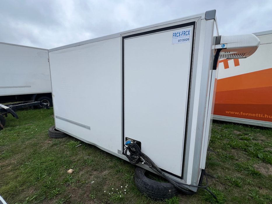 Kontener Lecapitane agregat Termo King V-300 Max