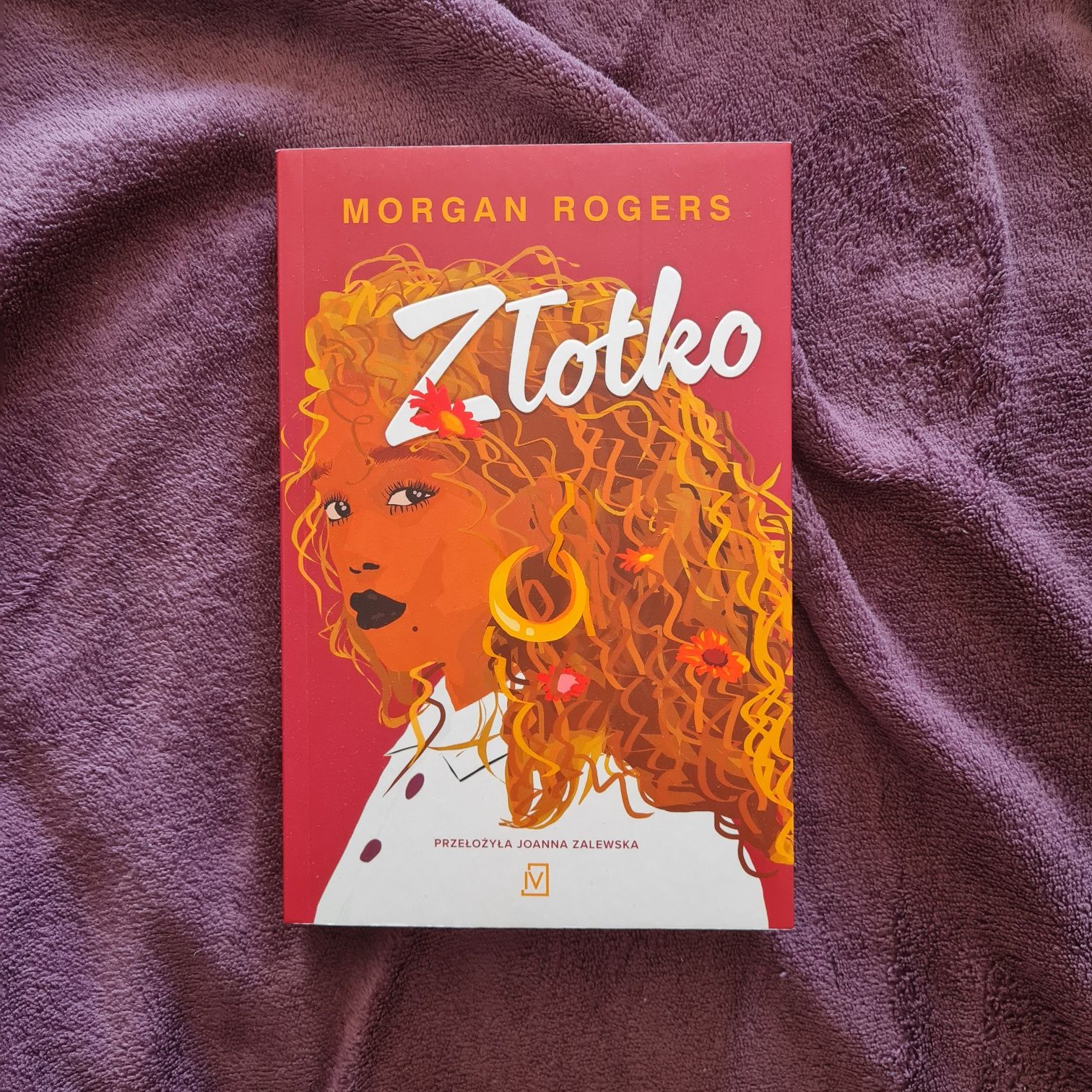 Złotko – Morgan Rogers – książka – 2024