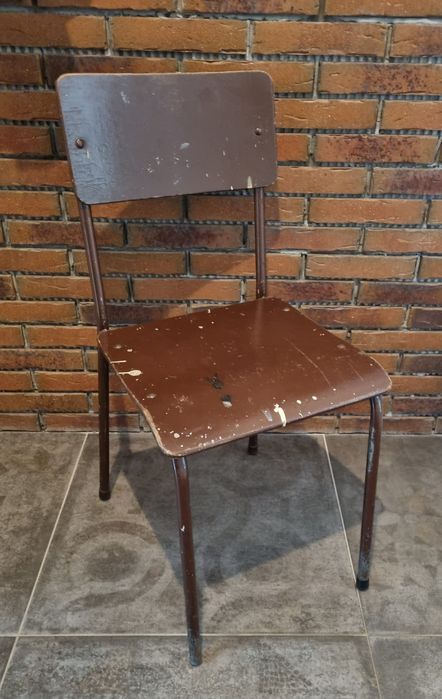 Krzesło z PRL Loft Industrial