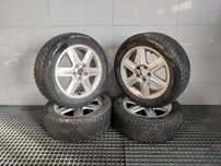 4X KOŁA FELGI ALUMINIOWE ALUFELGI R16 5X108 RENAULT LAGUNA II