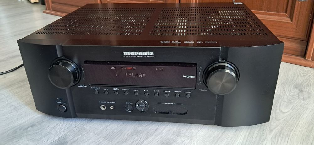 Amplituner kina domowego marantz sr-4003  7,1