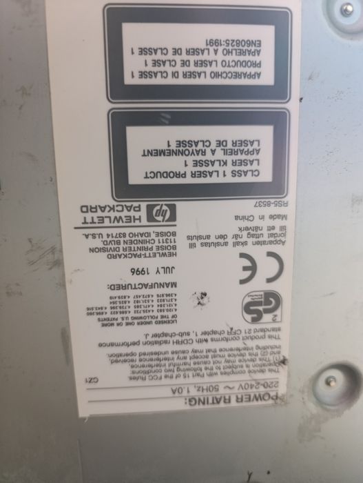Продам лазерный принтер hp laserjet 5l