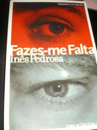 Fazes-me Falta de Inês Pedrosa