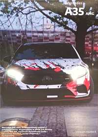 Plkat motoryzacyjny Mercedes A35 AMG