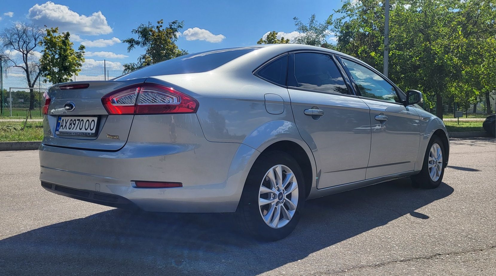 FORD MONDEO 13г Родной Окрас 117ткм