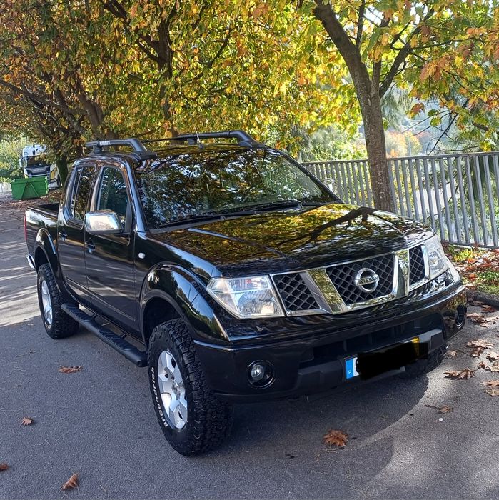 Navara Pilot D40 2.5 TDI 177Cv Full Extras Nacional 2007 (Selo Antigo)