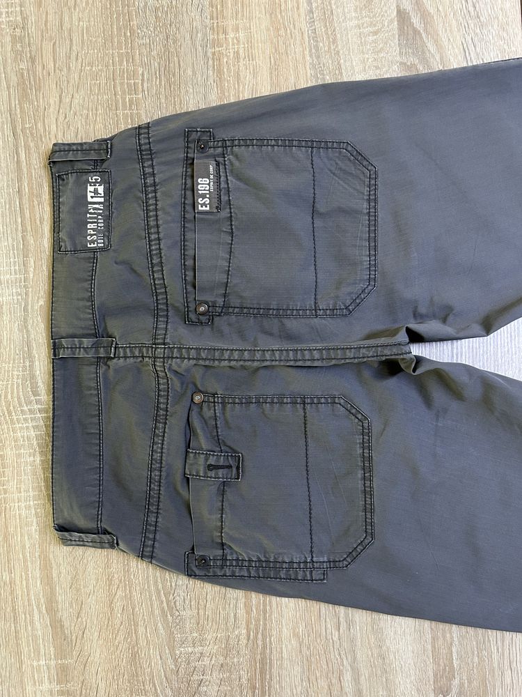 Чоловічі чиноси Esprit сірого кольору 29/32