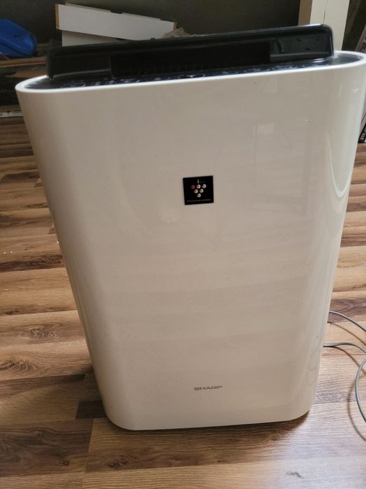 Oczyszczacz nawilżacz sharp