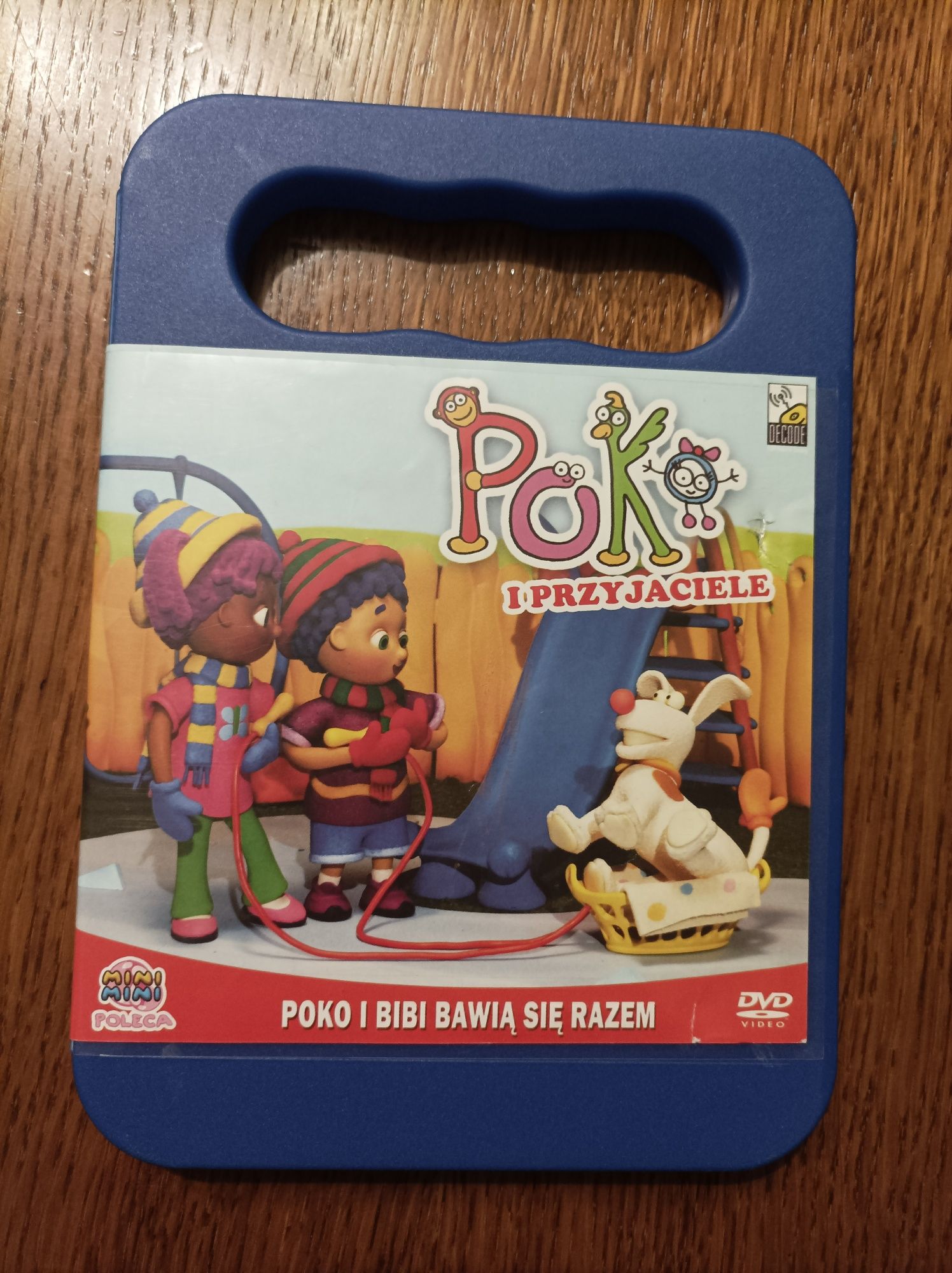 Płyta DVD z bajką "Poko i przyjaciele"