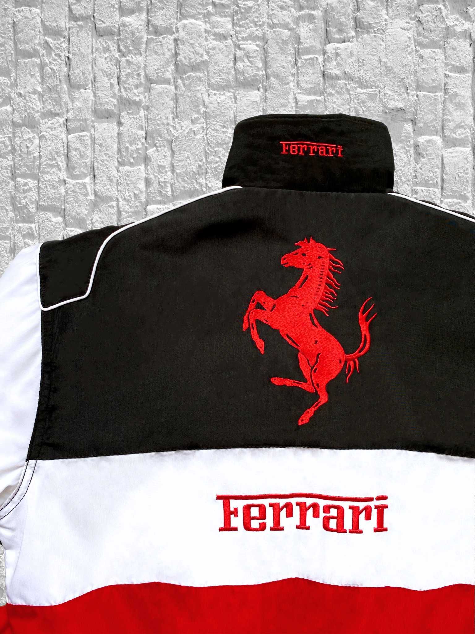 Vintage Ferrari Racing Jacket