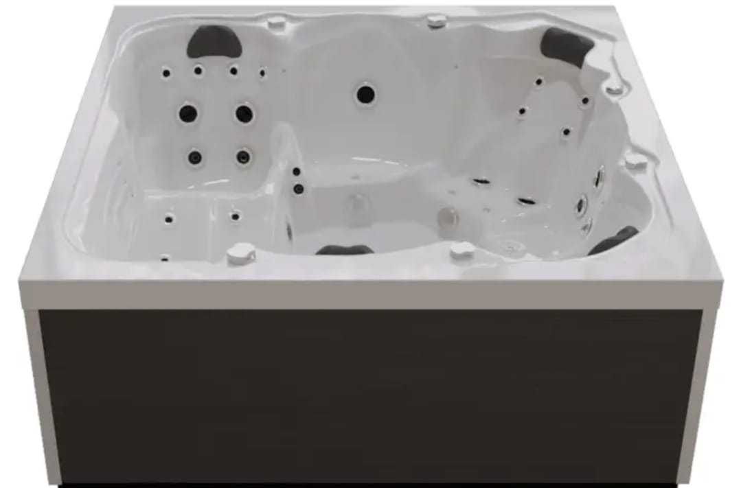 Zewnętrzny basen z hydromasażem I Jacuzzi zewnętrzne 5-6 OSOBOWE