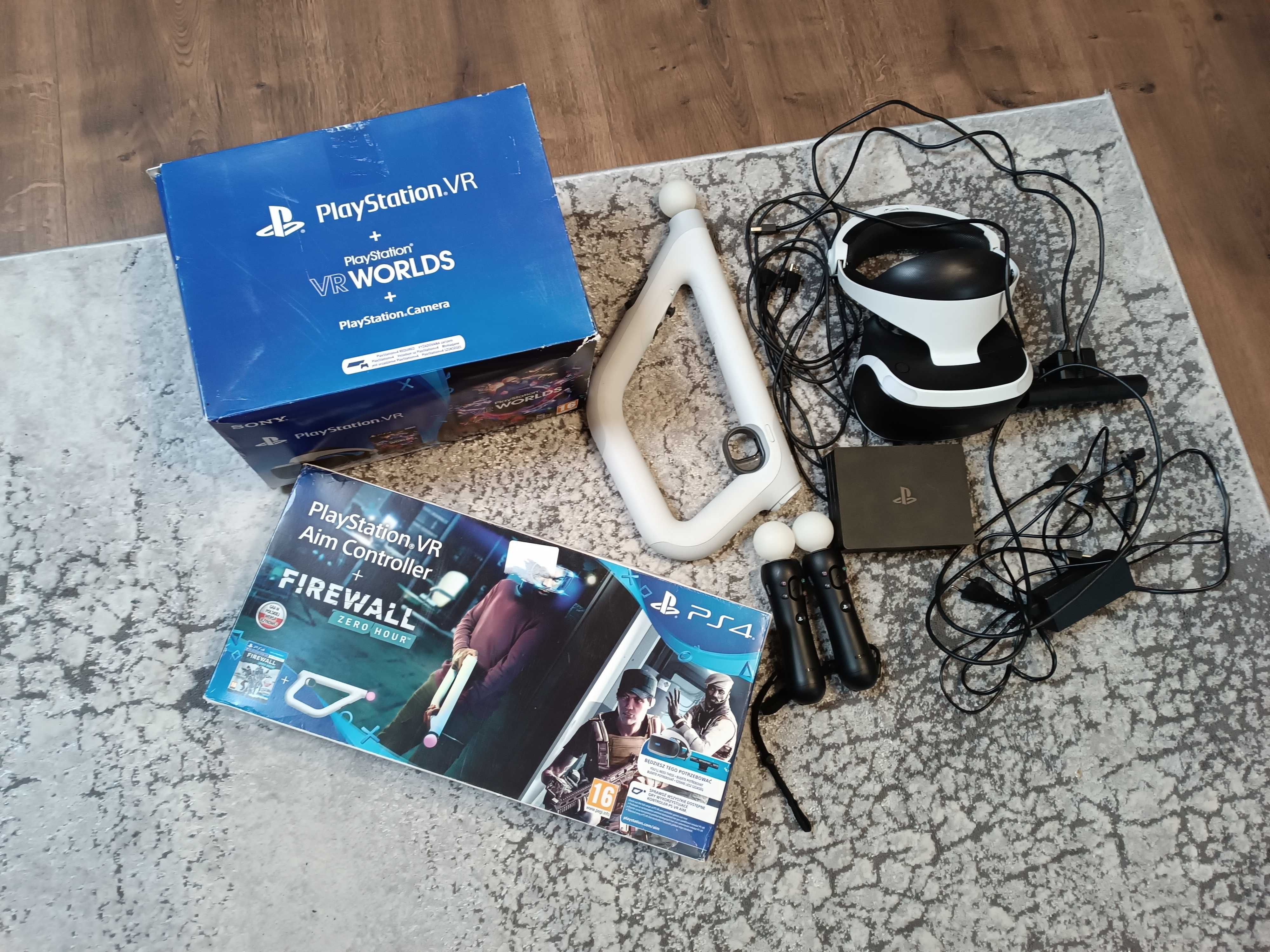 Zestaw Sony PlayStation VR CUH-ZVR2 z kamerą
