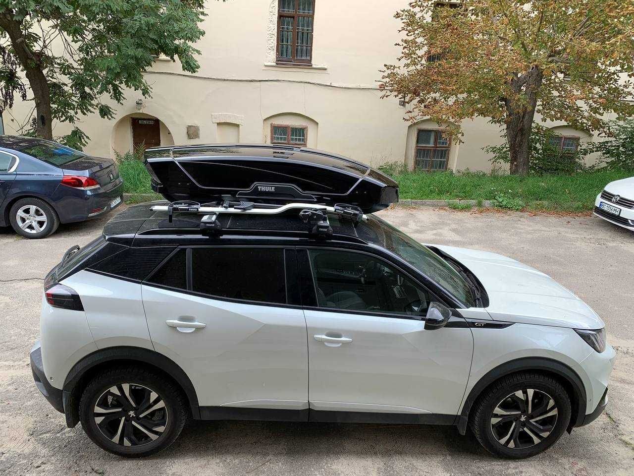 Thule прокат оренда багажники бокси велокріплення на дах фаркоп авто