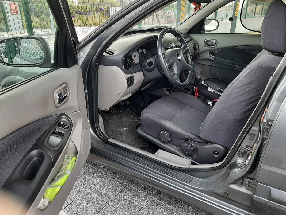 Nissan Almera Top 1.5 Gasolina – Fiável, económico e confortável!